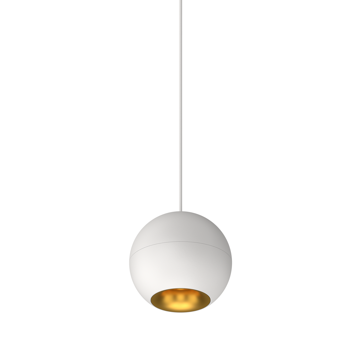 Cevon M80 Type 26 Dark Art Pendant Spot White, Gold 2700K