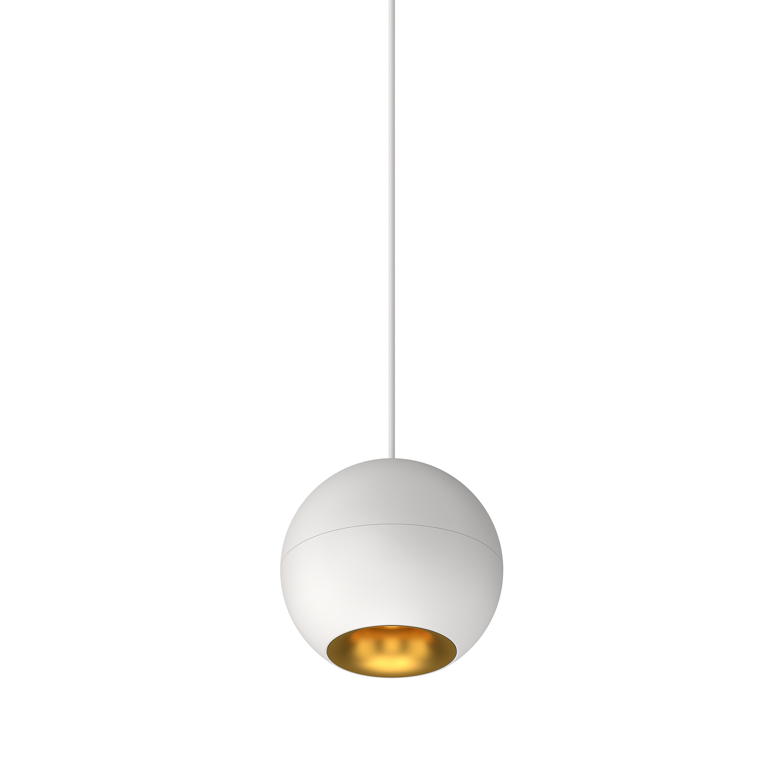 Cevon M80 Type 26 Dark Art Pendant Spot White, Gold 2700K