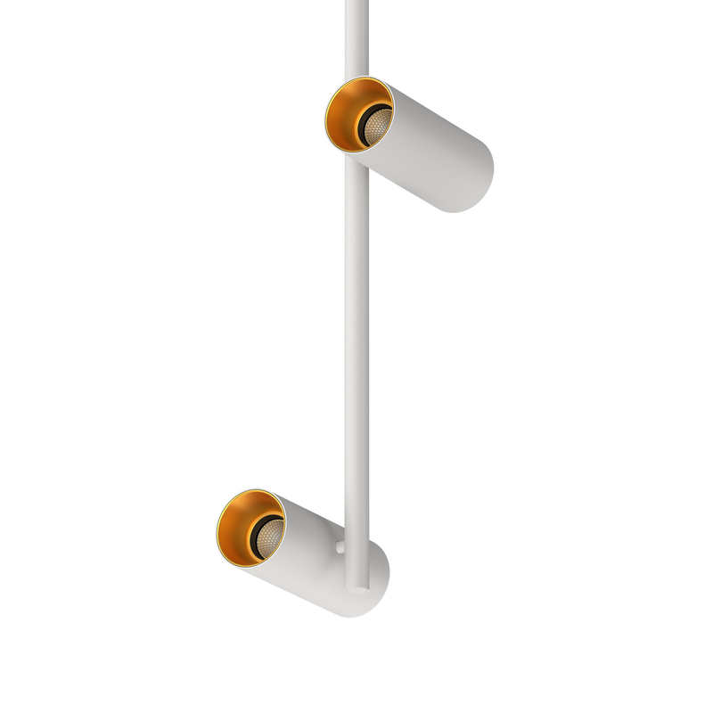Cevon M60 Type 30 Adjustable Spot White, Gold 2700K