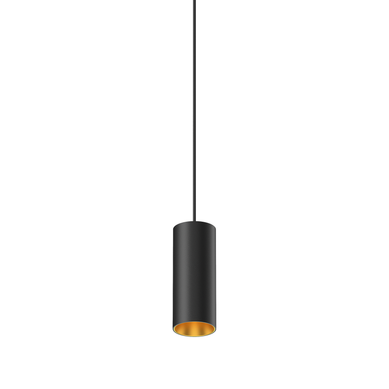 Cevon M40 Type 22 Dark Art Pendant Spot Black, Gold 3000K