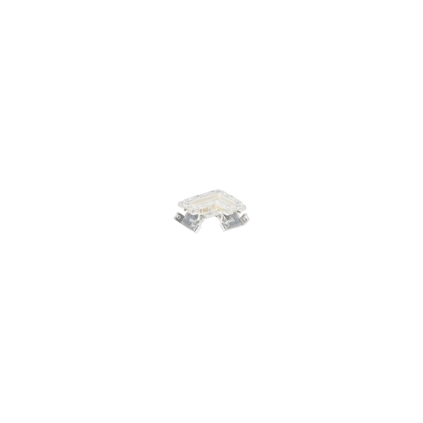 L Connector 8mm - 6 pack