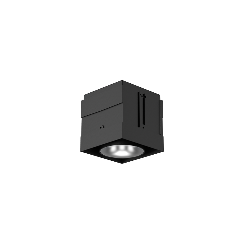 Cevon M81 Type 1 Dark Art Square Adj Black, Silver 2700K