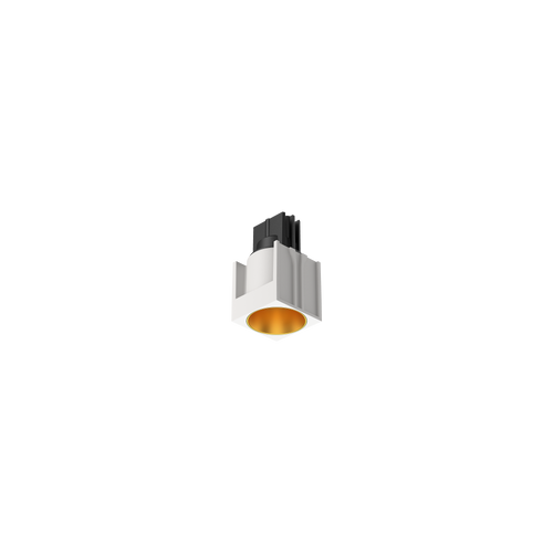 Cevon M41 Type 3 Dark Art Square Fixed White, Gold 3000K