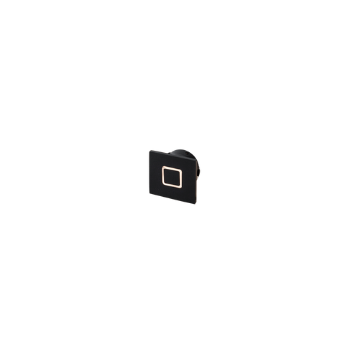 Mini Square with Square Effect Glow Black 3000K