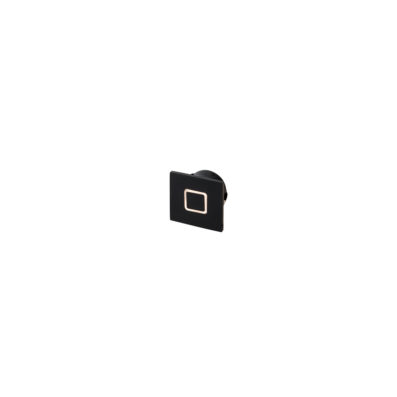 Mini Square with Square Effect Glow Black 3000K
