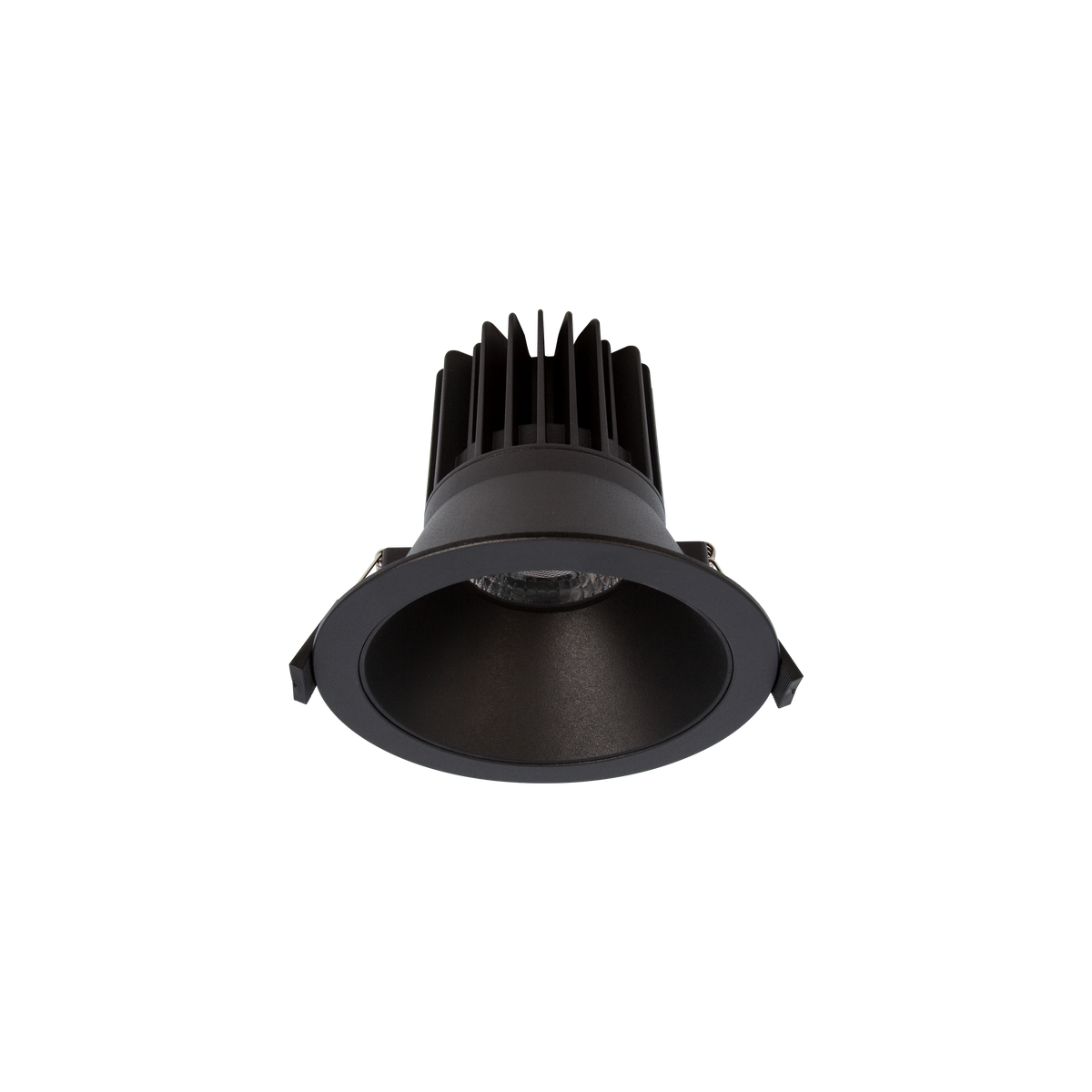 Design Standard Large Downlight Kit - Triple Wattage Black 4000K