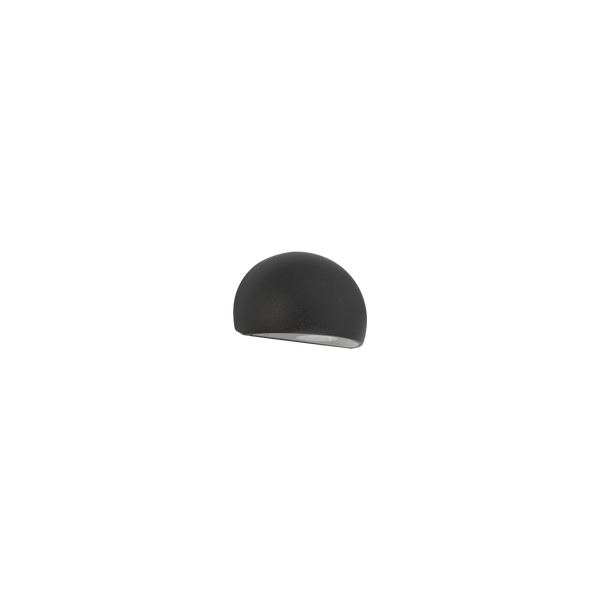 Mini Mariner Dome Black 316 STS 2700K