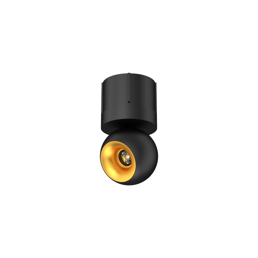 Cevon M80 Type 15 Dark Art Sphere Black, Gold 3000K
