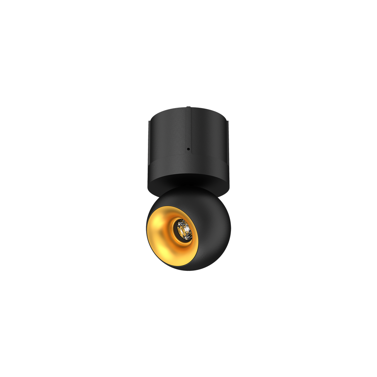 Cevon M80 Type 15 Dark Art Sphere Black, Gold 3000K