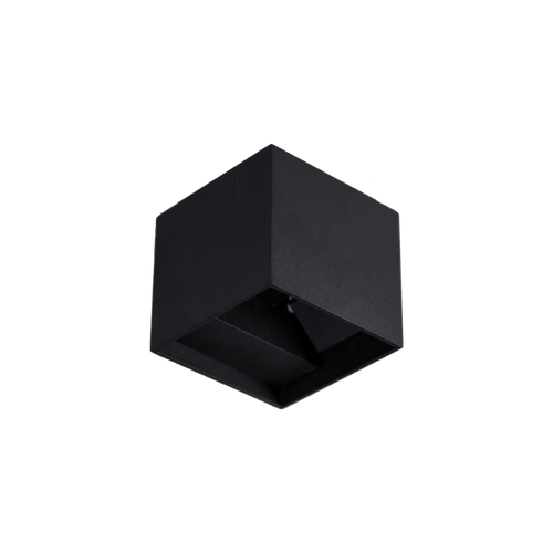 Cube Two Way Adjustable Small Matt Textured Black 3000K