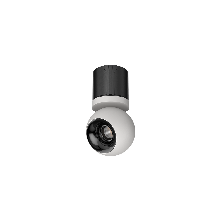 Cevon M60 Type 15 Dark Art Sphere White, Gloss Black 3000K