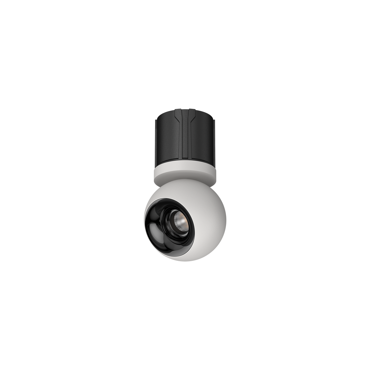 Cevon M60 Type 15 Dark Art Sphere White, Gloss Black 3000K