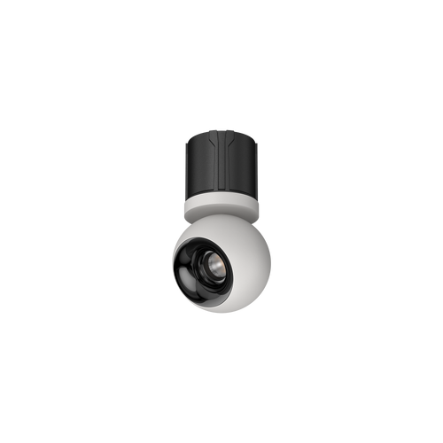 Cevon M60 Type 15 Dark Art Sphere White, Gloss Black 3000K