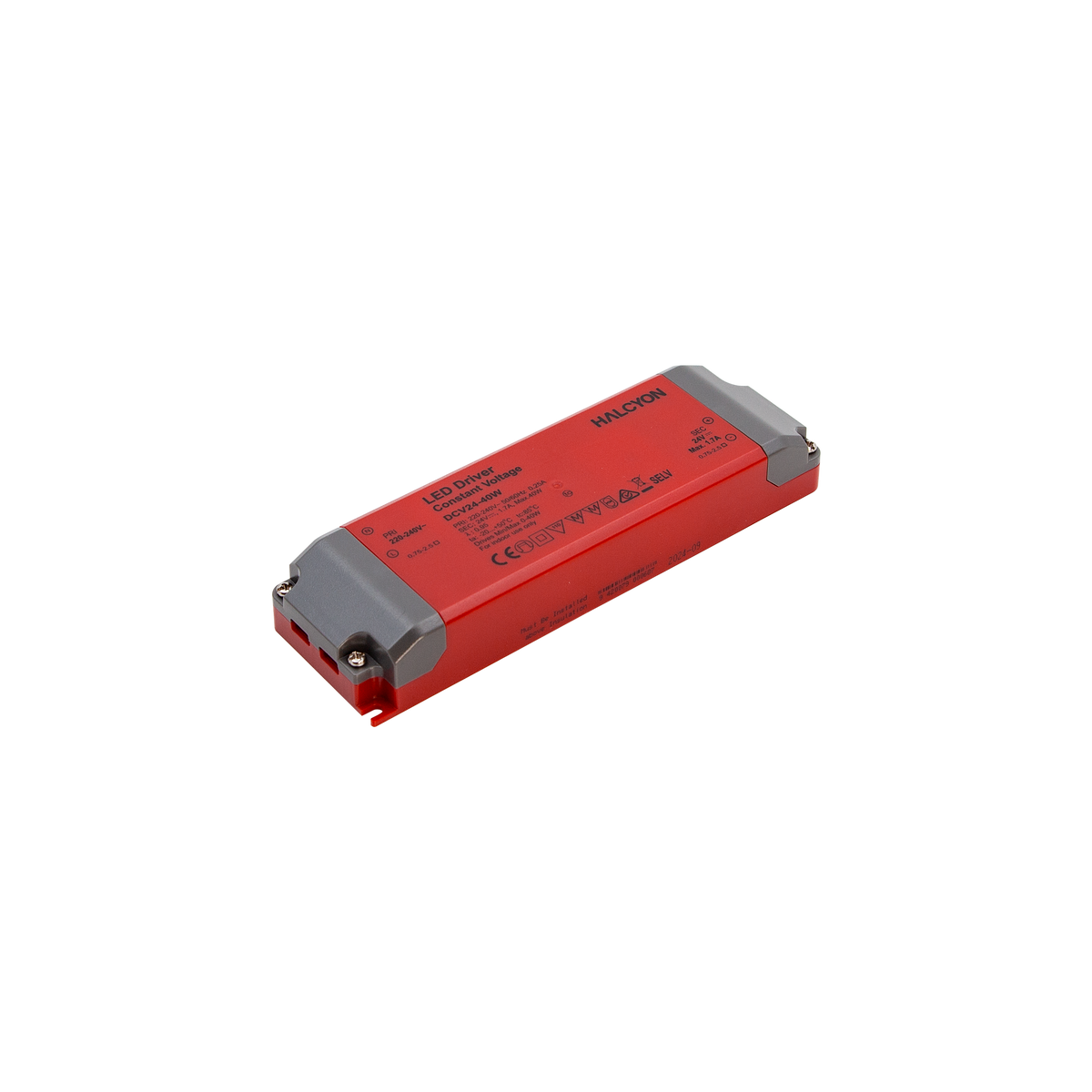 24V 40W Constant Voltage Non-dimmable Driver
