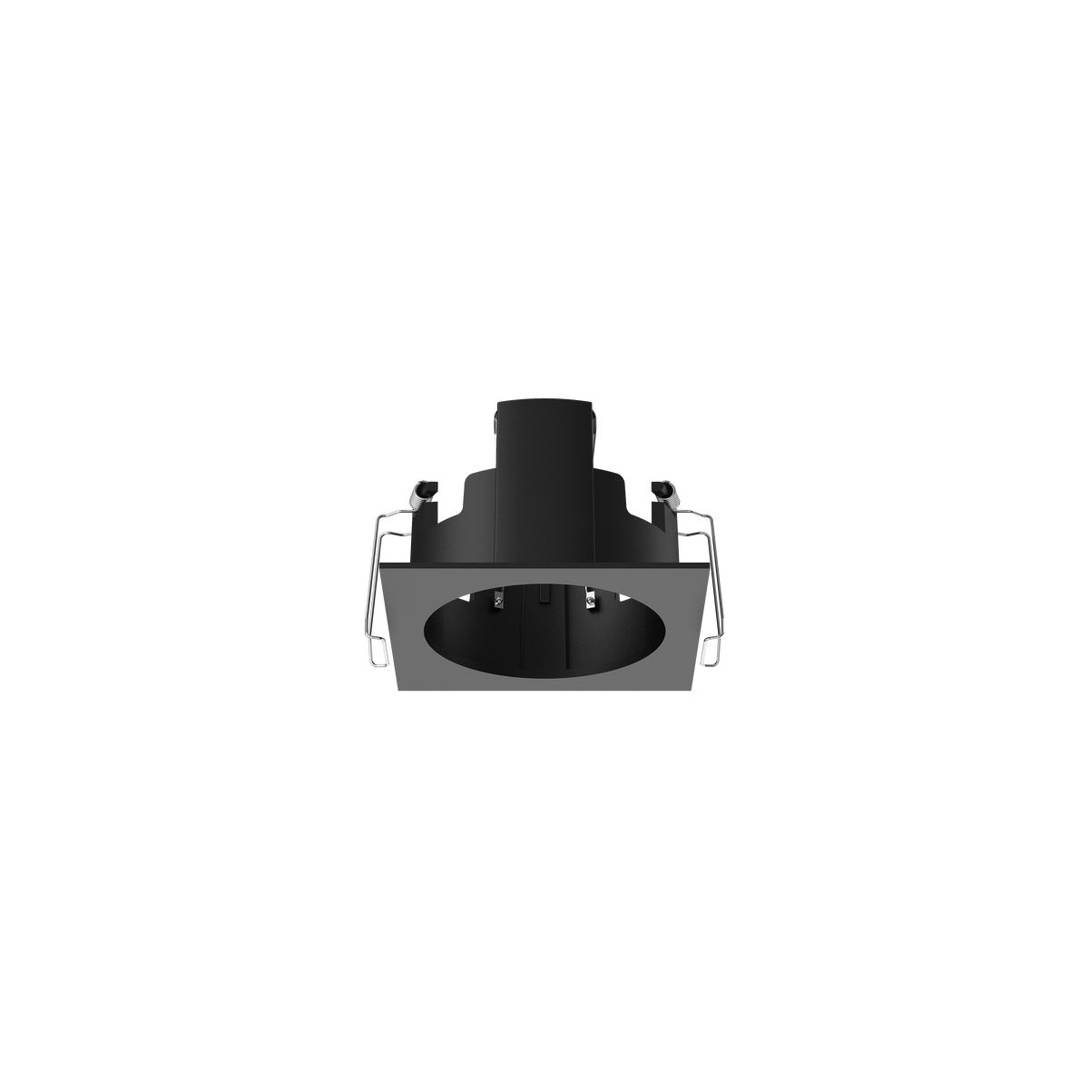 Cevon Recessed Square Frame for M80 Black