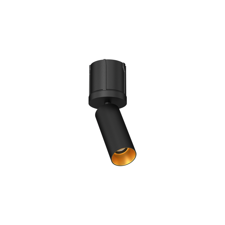 Cevon M60 Type 18 Dark Art Adjustable Spot Black, Gold 3000K