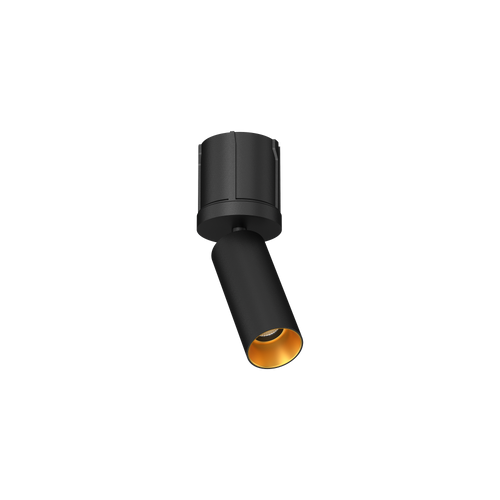 Cevon M60 Type 18 Dark Art Adjustable Spot Black, Gold 3000K