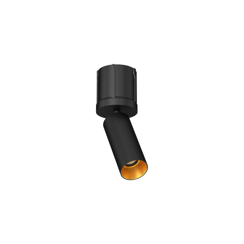 Cevon M60 Type 18 Dark Art Adjustable Spot Black, Gold 3000K