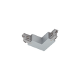 Track 3 Circuit L Connector Earth Outside Silver