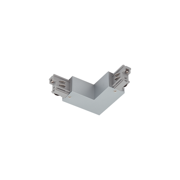 Track 3 Circuit L Connector Earth Outside Silver