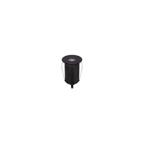 Exterior Recessed Standard Up or Down Dimmable Black 2700K 60°