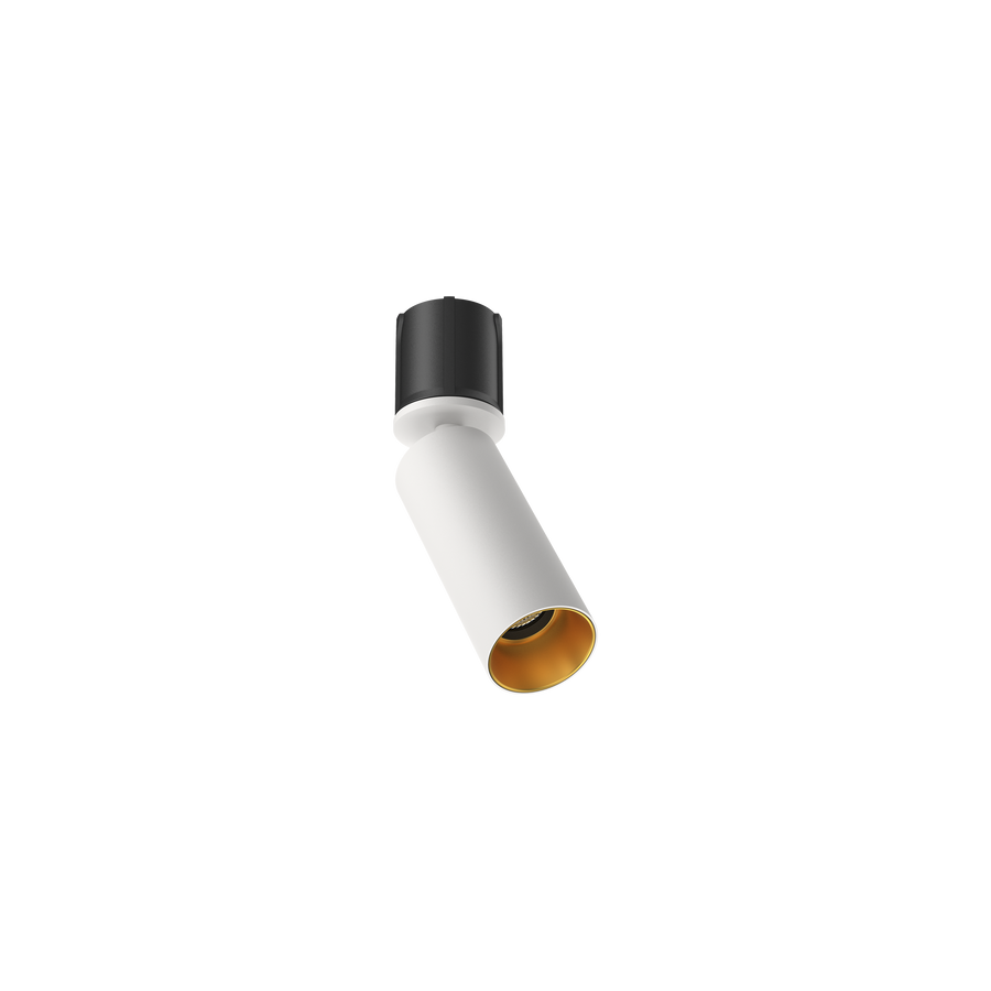 Cevon M40 Type 5 Dark Art Adjustable Spot White, Gold 2700K