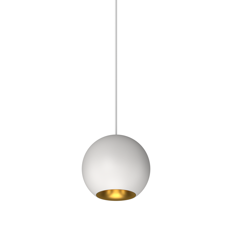 Cevon M60 Type 26 Dark Art Pendant Spot White, Gold 3000K