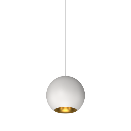 Cevon M60 Type 26 Dark Art Pendant Spot White, Gold 3000K