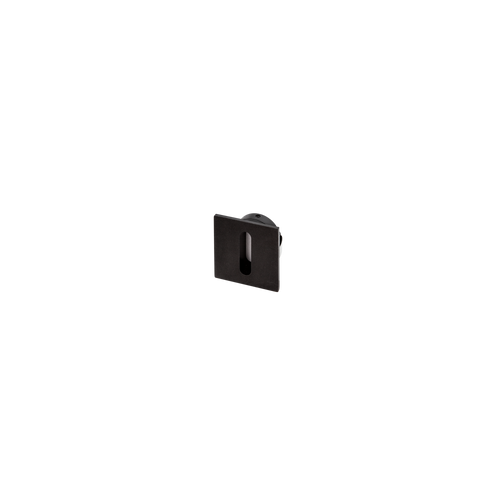 Mini Slot Square Black 3000K