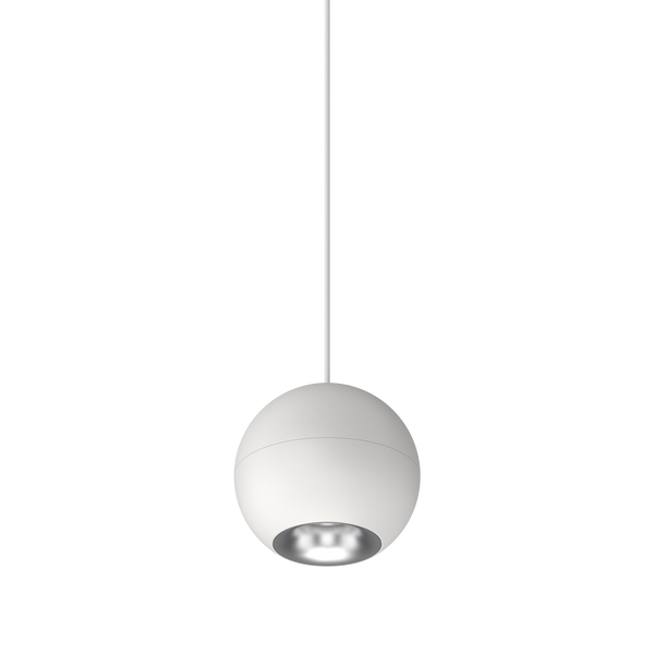 Cevon M80 Type 26 Dark Art Pendant Spot White, Silver 4000K