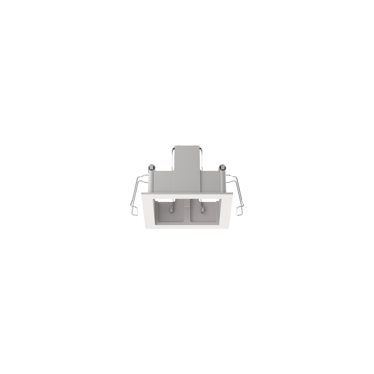 Cevon Type Recessed Square Frame for M61 White