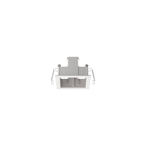 Cevon Type Recessed Square Frame for M61 White