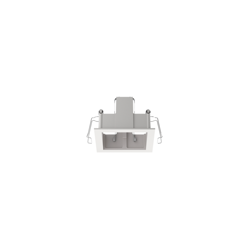 Cevon Type Recessed Square Frame for M61 White