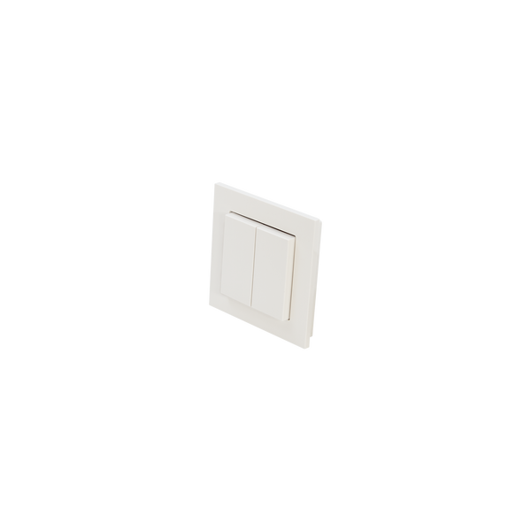 Casambi Wall Switch - 4 Way Rocker 4 Channel White