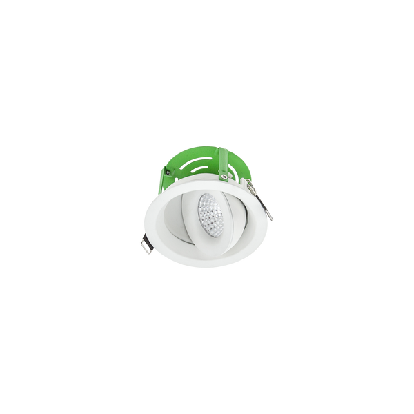 Pirouette Downlight Kit White 3000K
