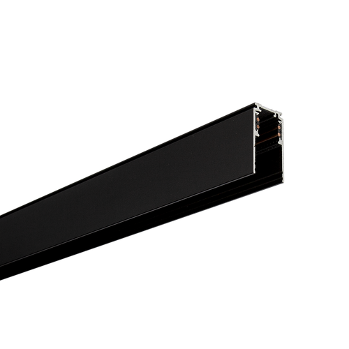 48V DC Track Surface Mount - Deep 1M Black