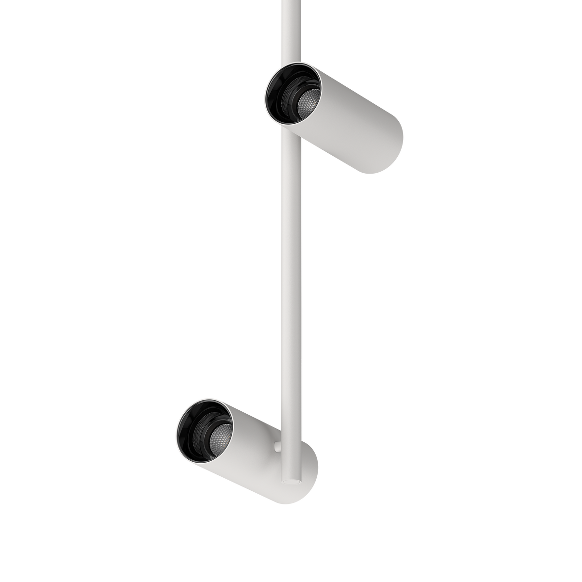 Cevon M60 Type 30 Adjustable Spot White, High Gloss Black 2700K