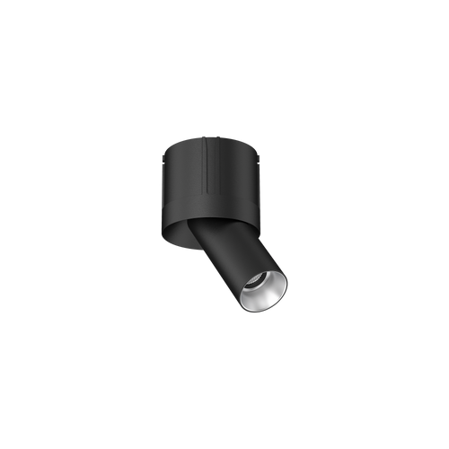 Cevon M80 Type 5 Dark Art Adj Spot Black, Silver 4000K