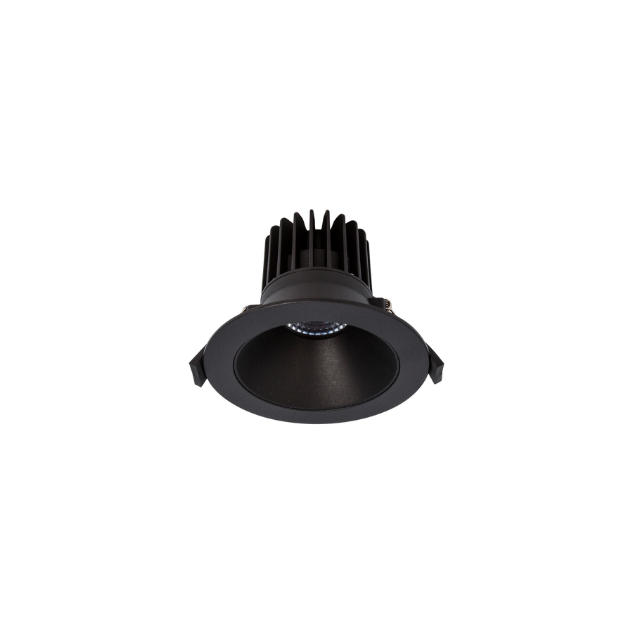 Design Standard Medium Downlight Kit Black 3000K
