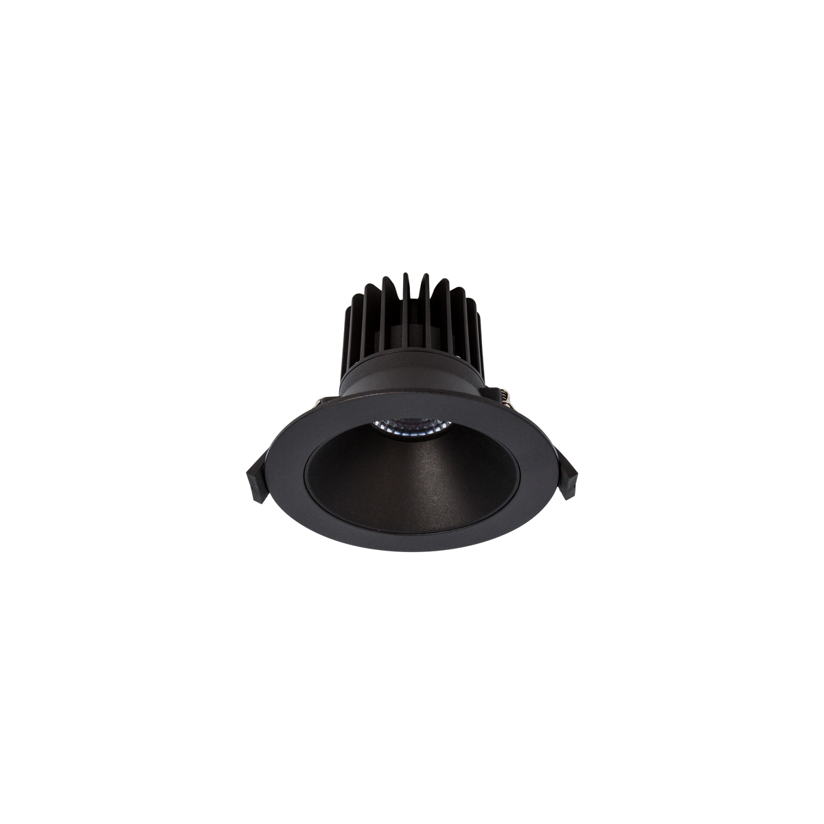 Design Standard Medium Downlight Kit Black 3000K