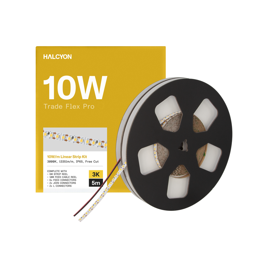 10W/m 3000K Trade Flex Pro Tape - 5m Trade Kit
