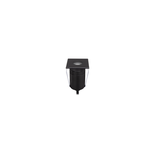 Exterior Recessed Square Standard Up or Down Black RGBW 36°