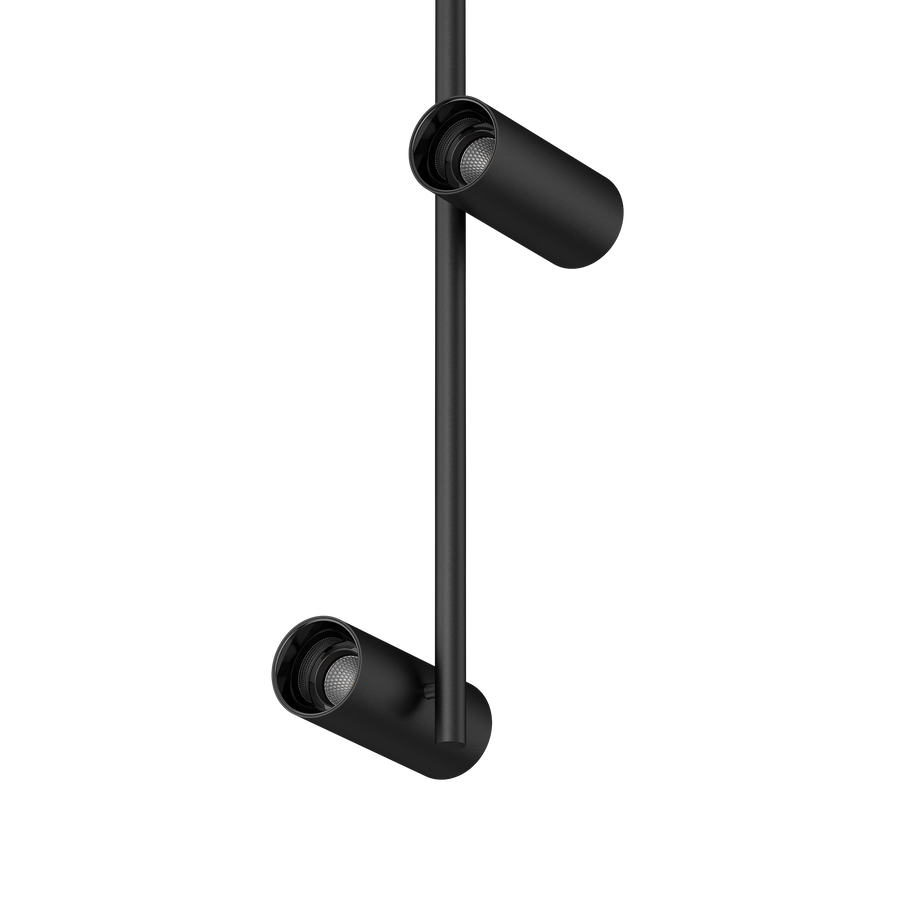 Cevon M60 Type 30 Adjustable Spot Black, High Gloss Black 2700K