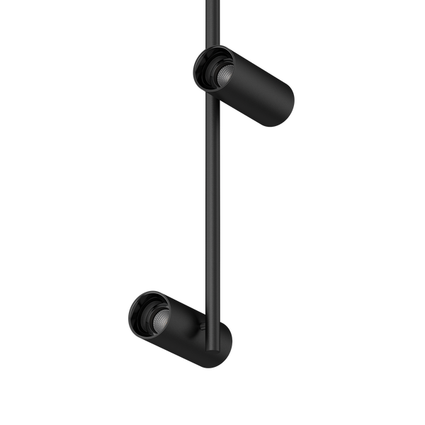 Cevon M60 Type 30 Adjustable Spot Black, High Gloss Black 2700K