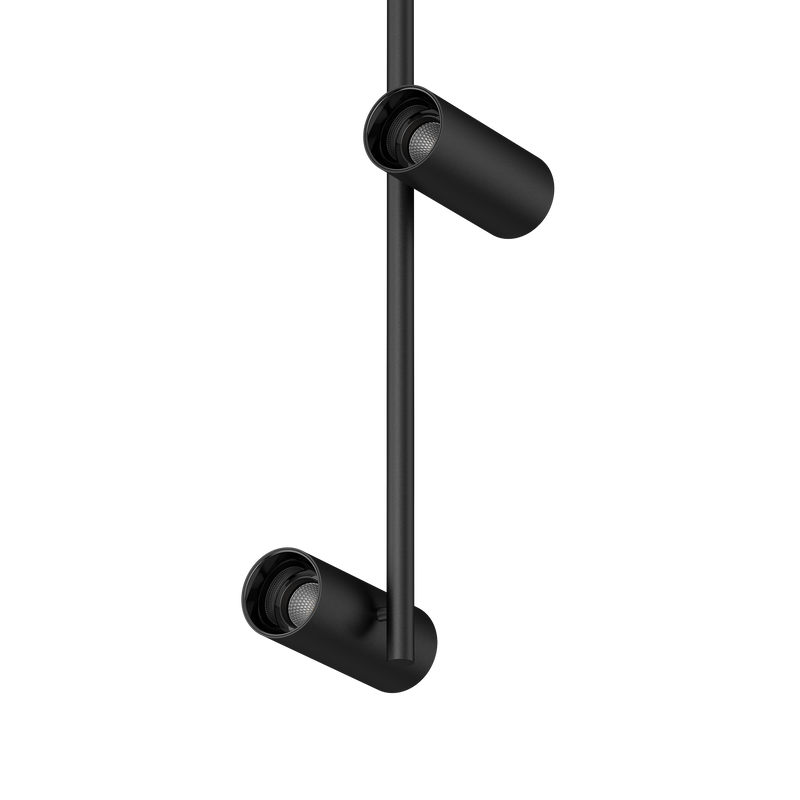 Cevon M60 Type 30 Adjustable Spot Black, High Gloss Black 2700K