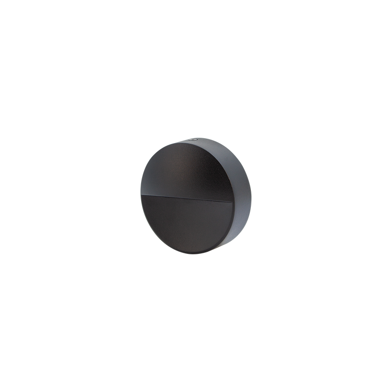 Exterior Eyelid Wall Small Black 3000K / 4000K