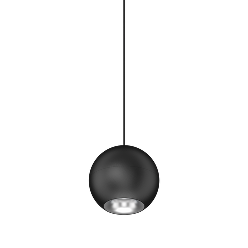 Cevon M80 Type 26 Dark Art Pendant Spot Black, Silver 2700K