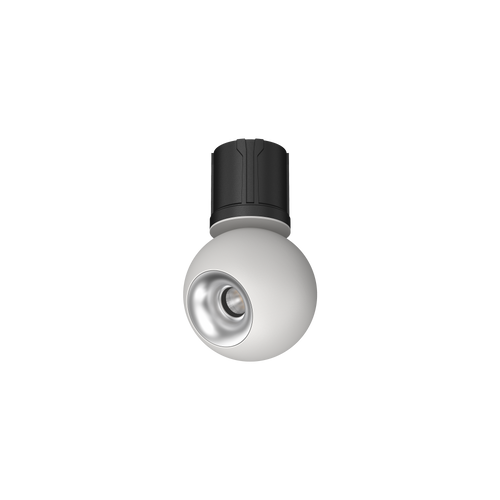 Cevon M60 Type 16 Dark Art Sphere White, Silver 2700K