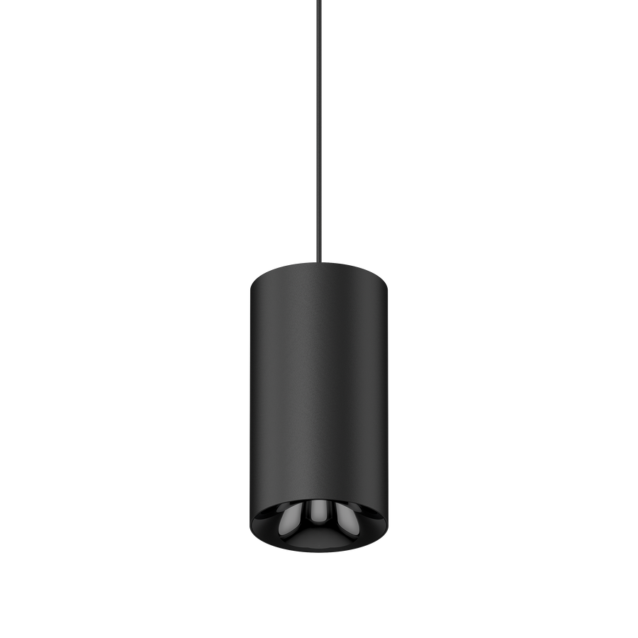 Cevon M80 Type 23 Dark Art Pendant Spot Black, High Gloss Black 4000K