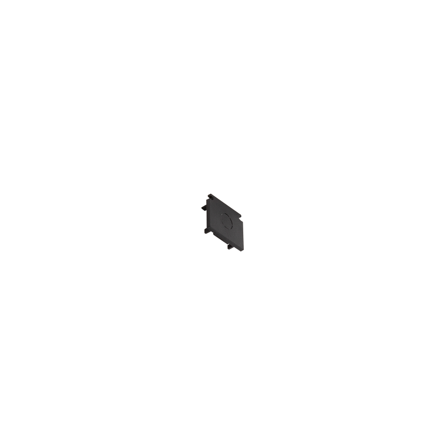 End Cap - Standard Surface Mount Black